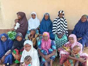 Disbursement For Women Farmers, taking place at the Head Office, Malumfashi 2 Women Farmers 1 3 Disbursement For Women Farmers, taking place at the Head Office, Malumfashi