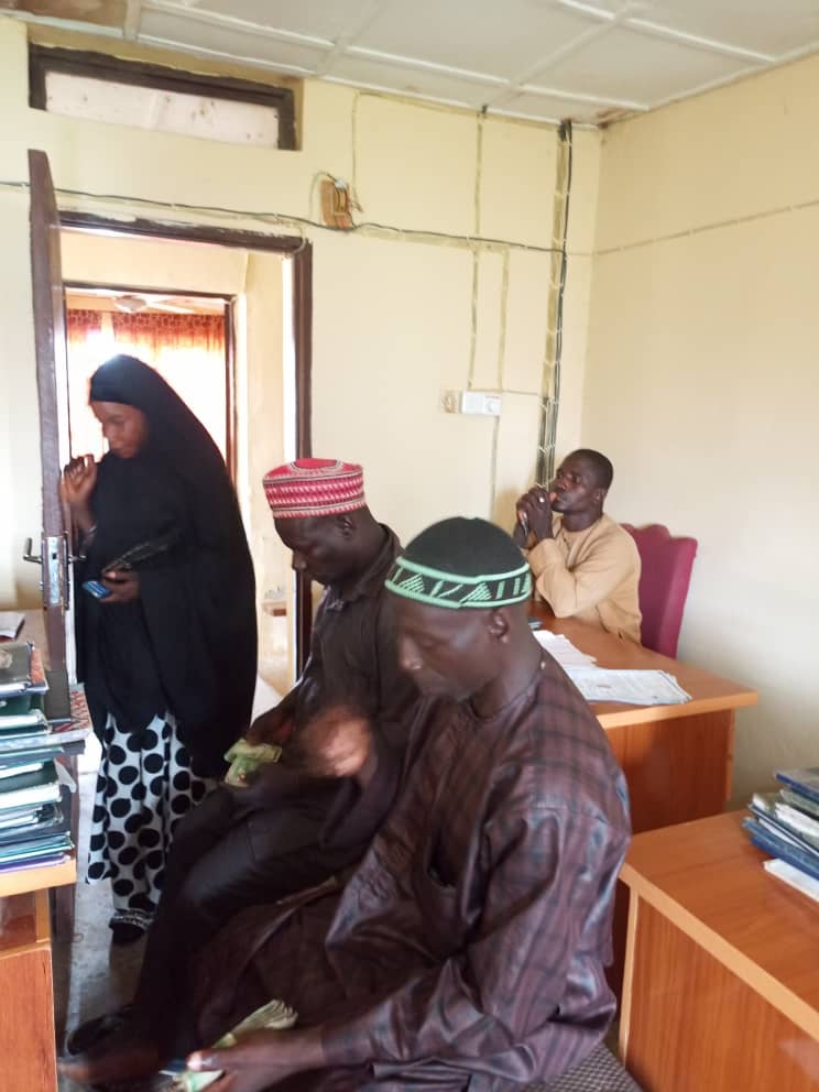 WhatsApp Image 2026 07 29 at 1.08.59 PM 3 Empowering Our Community: Successful Disbursement Exercise at AWISE Head Office